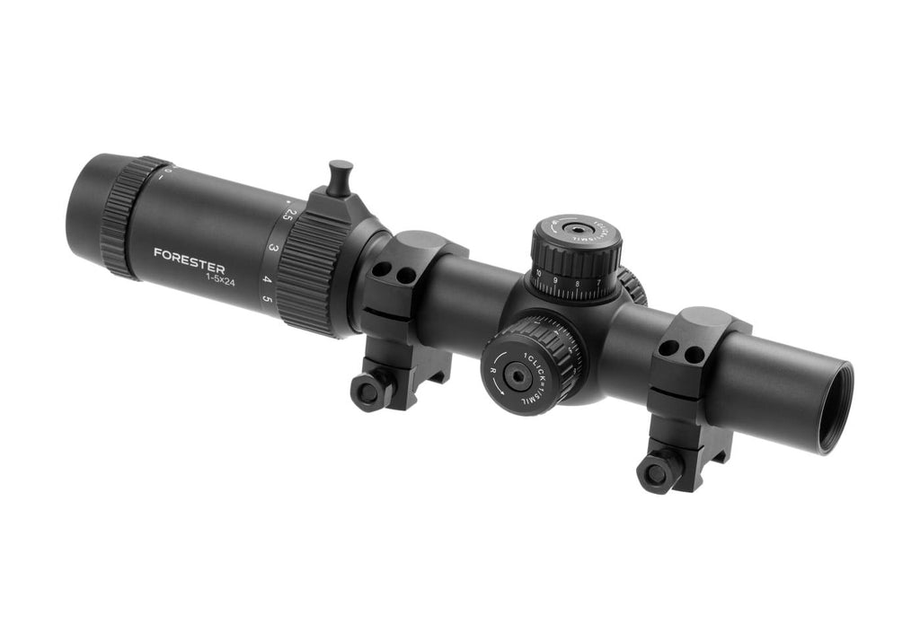 Forester 1-5x24 Fiber Scope