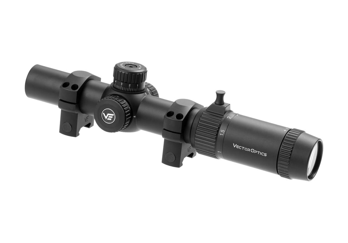 Forester 1-5x24 Fiber Scope