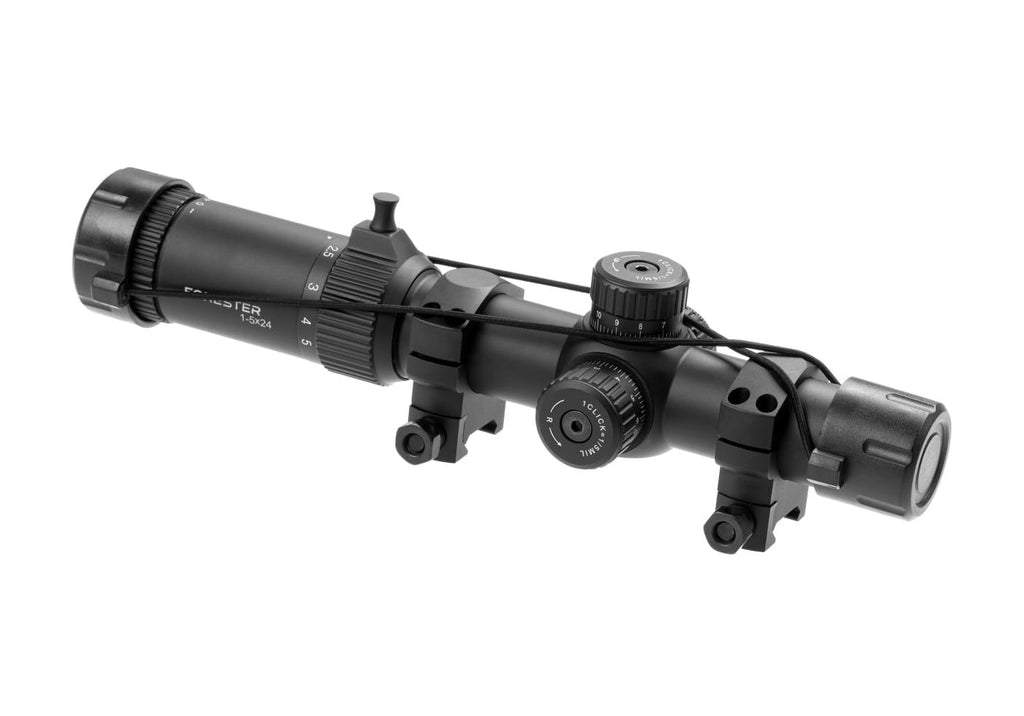 Forester 1-5x24 Fiber Scope