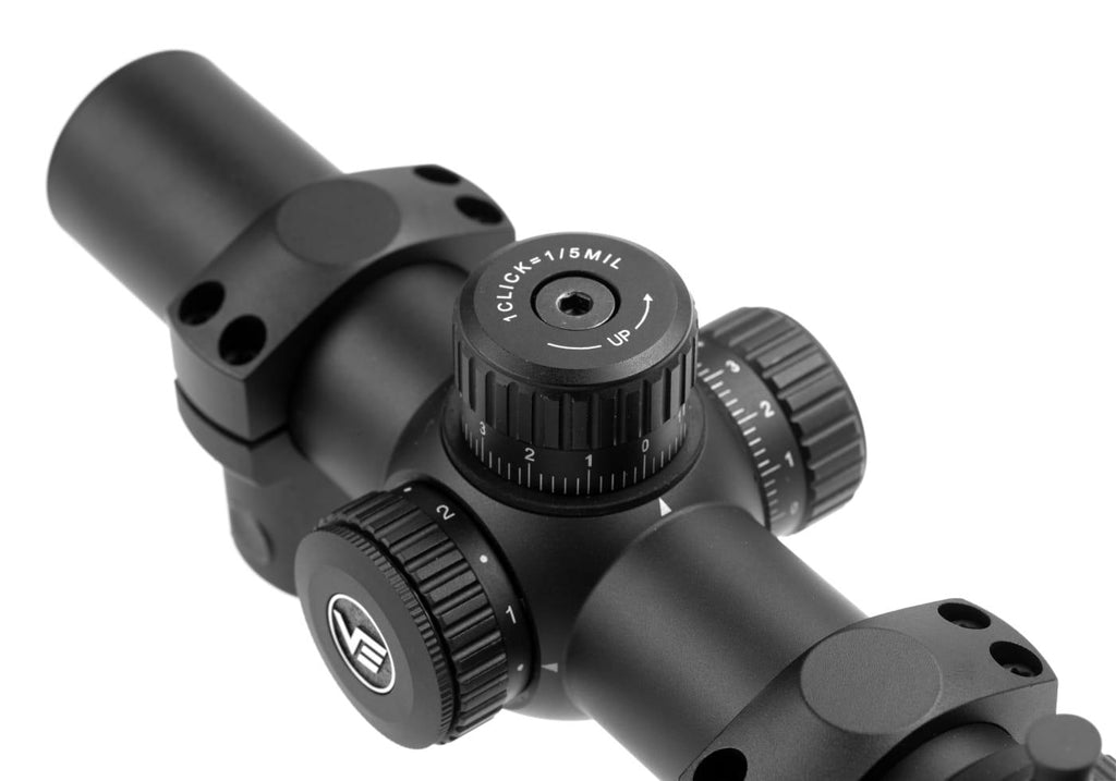 Forester 1-5x24 Fiber Scope
