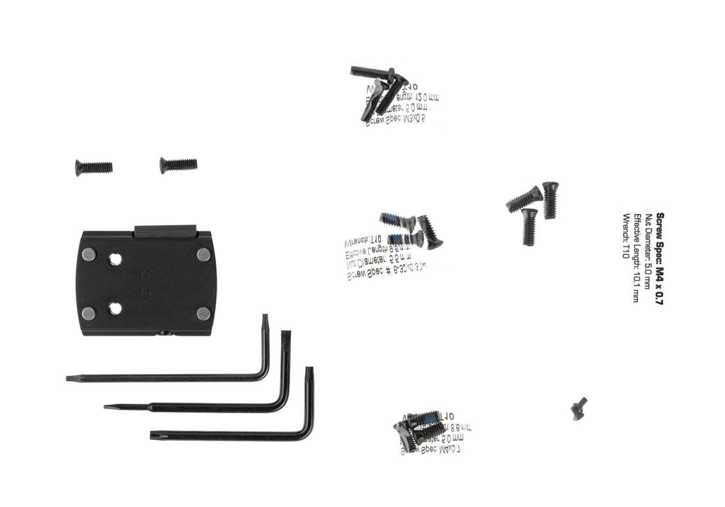 Frenzy 1x17x20 Red Dot Sight