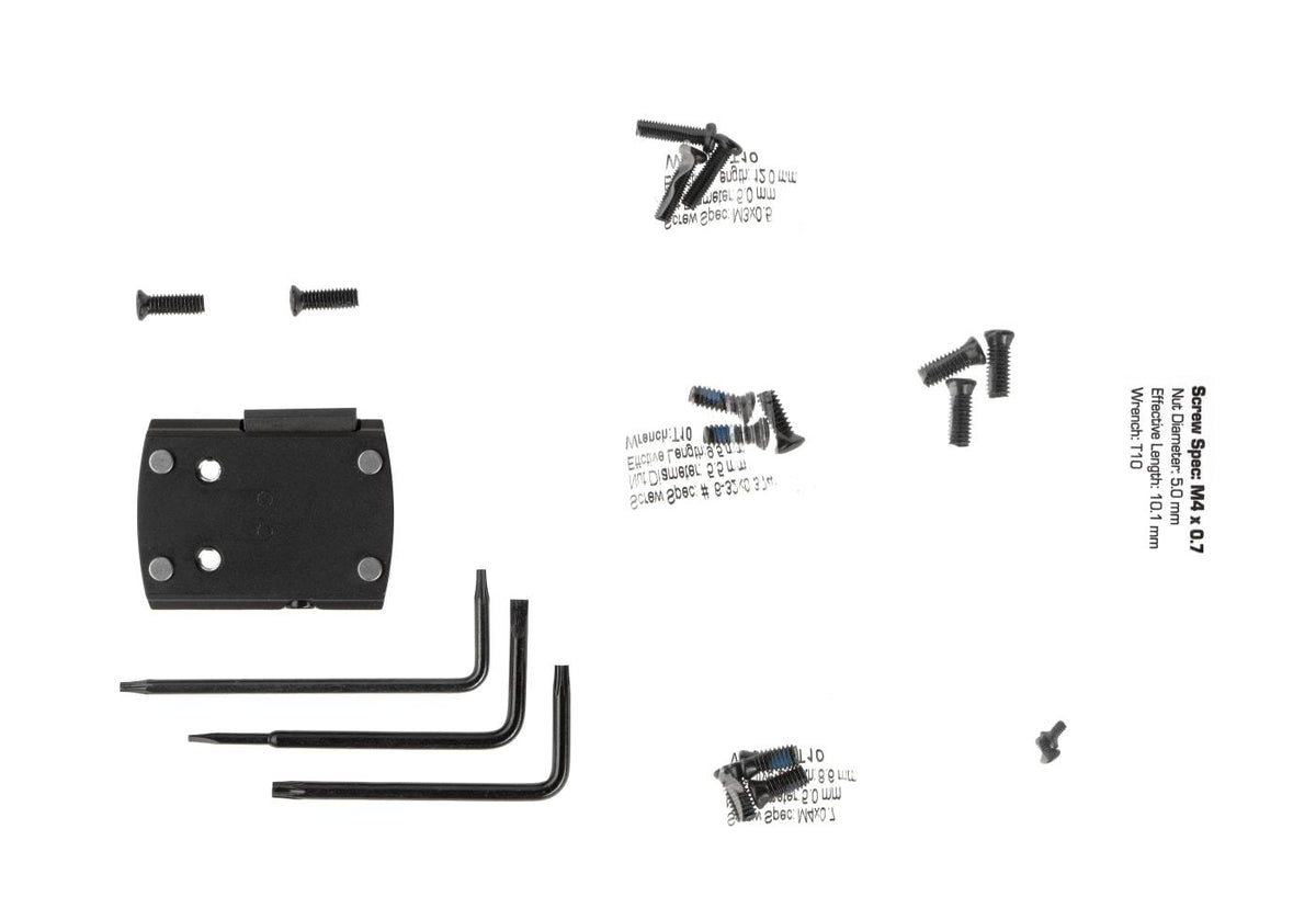 Frenzy 1x17x20 Red Dot Sight
