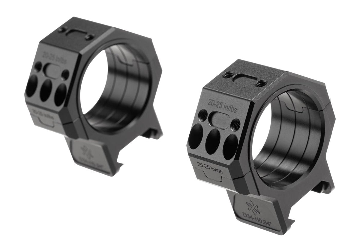 34mm Low Gen 2 Rings