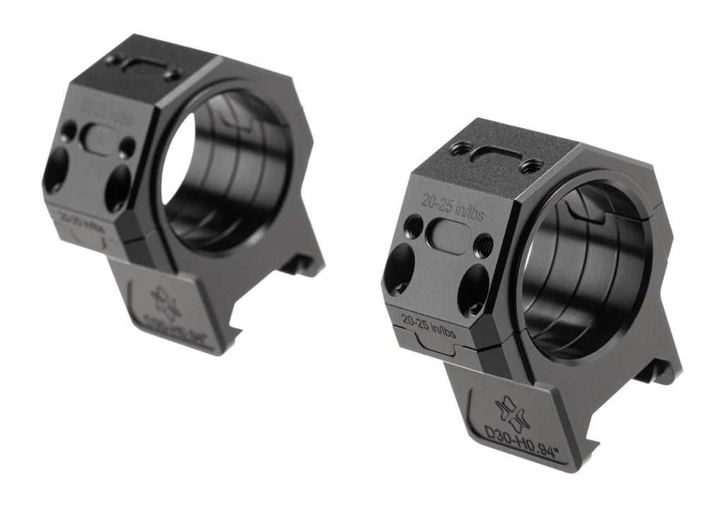 30mm Low Gen 2 Rings