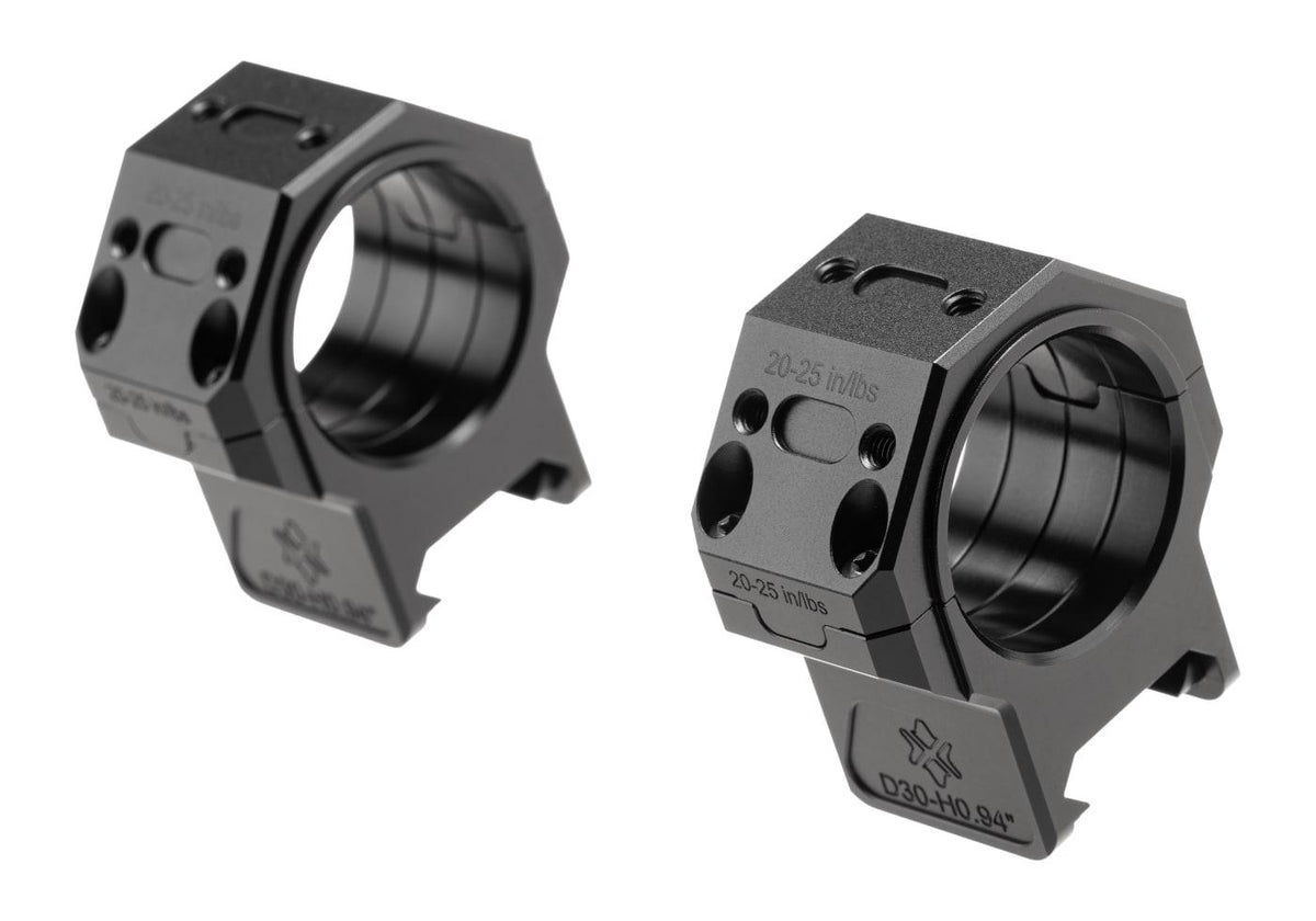 30mm Low Gen 2 Rings