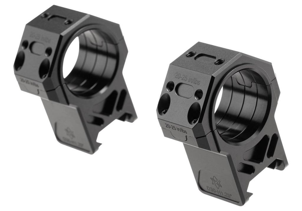 30mm High Gen 2 Rings
