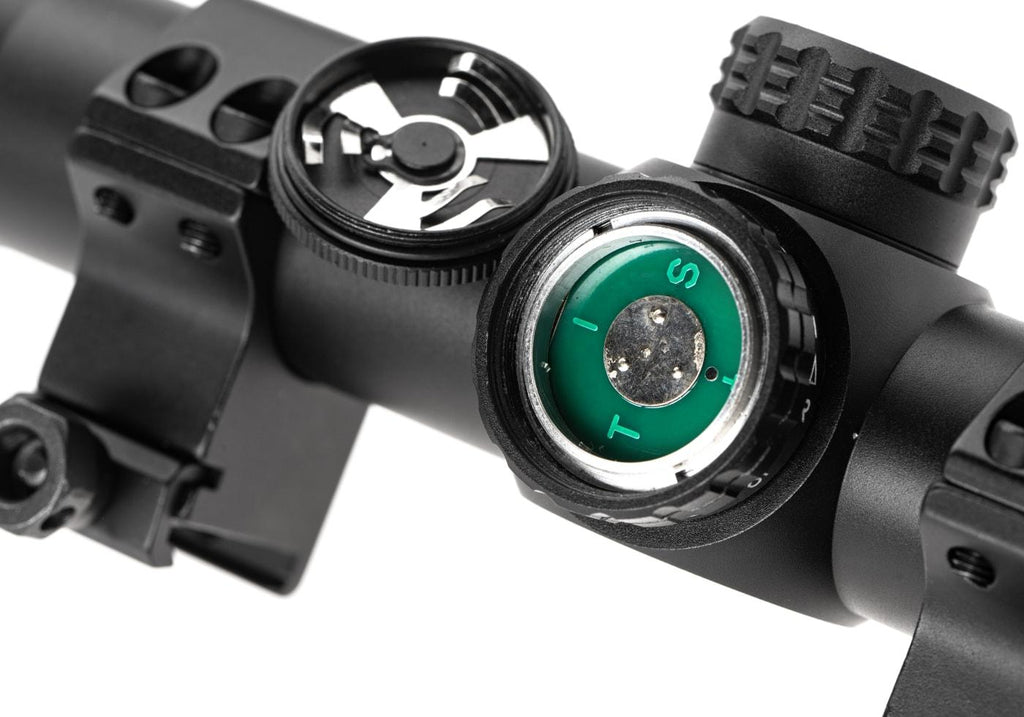 SOI  4-12x40AO Scope