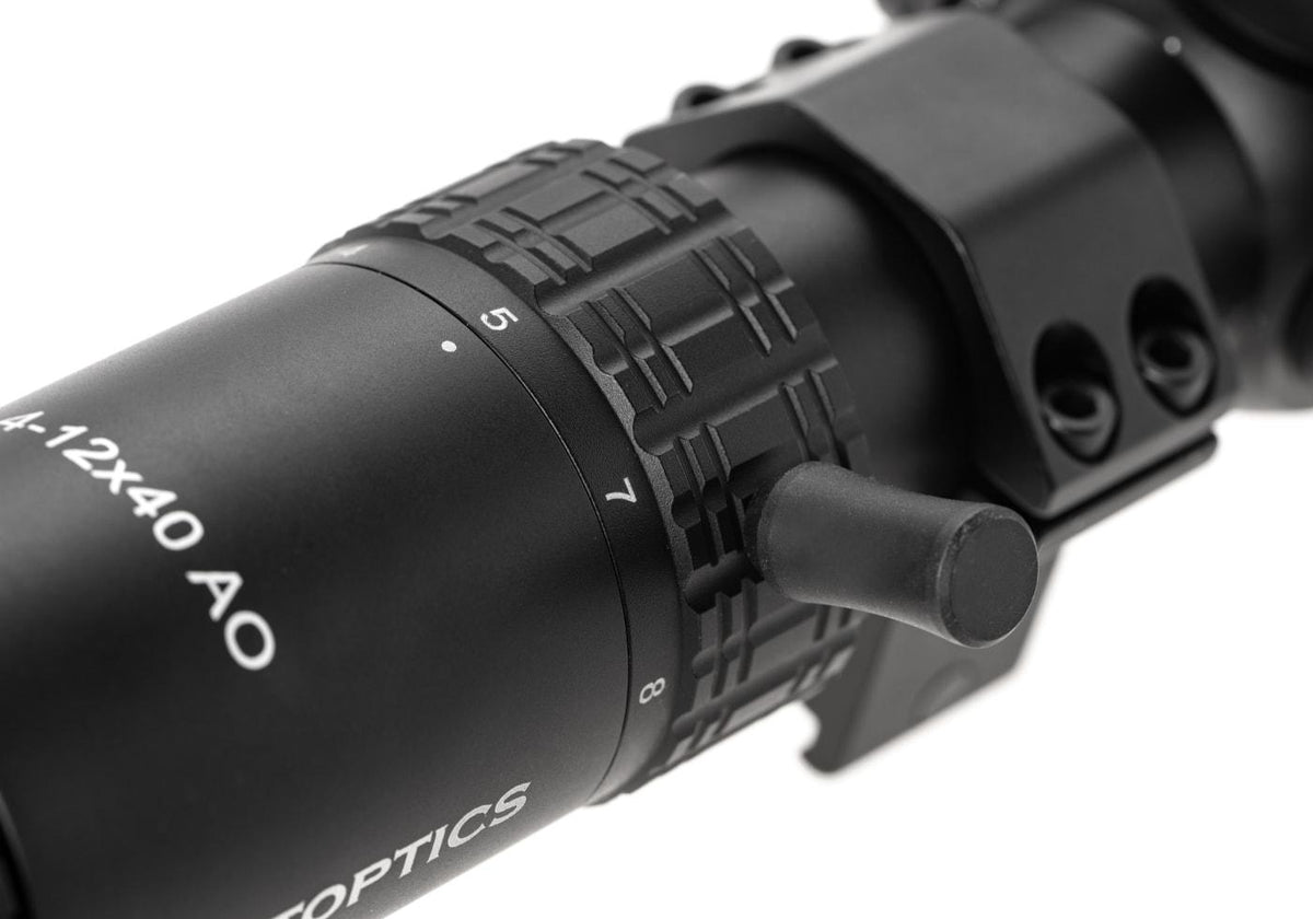SOI  4-12x40AO Scope
