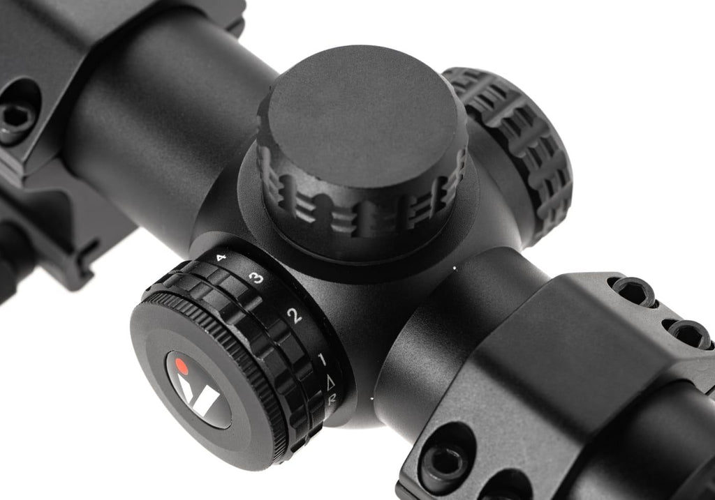 SOI  4-12x40AO Scope