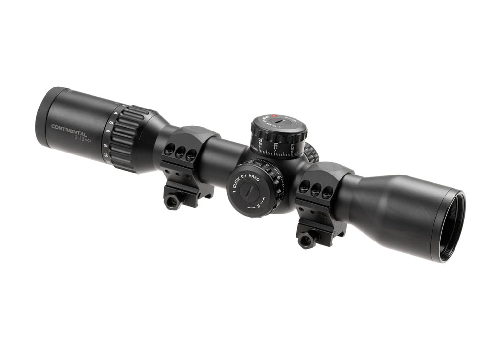 Continental X6 2-12x44 MPVO Scope