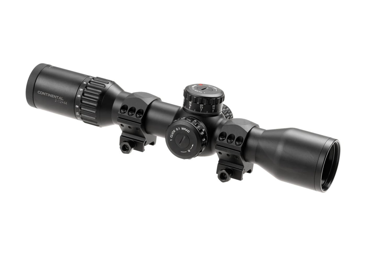 Continental X6 2-12x44 MPVO Scope