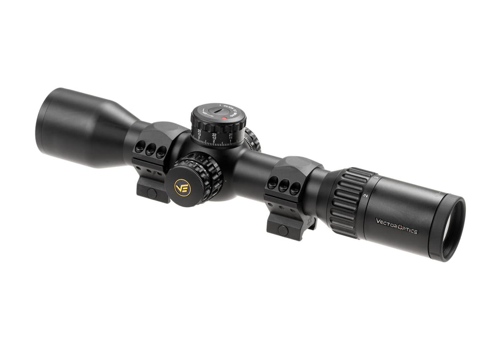 Continental X6 2-12x44 MPVO Scope