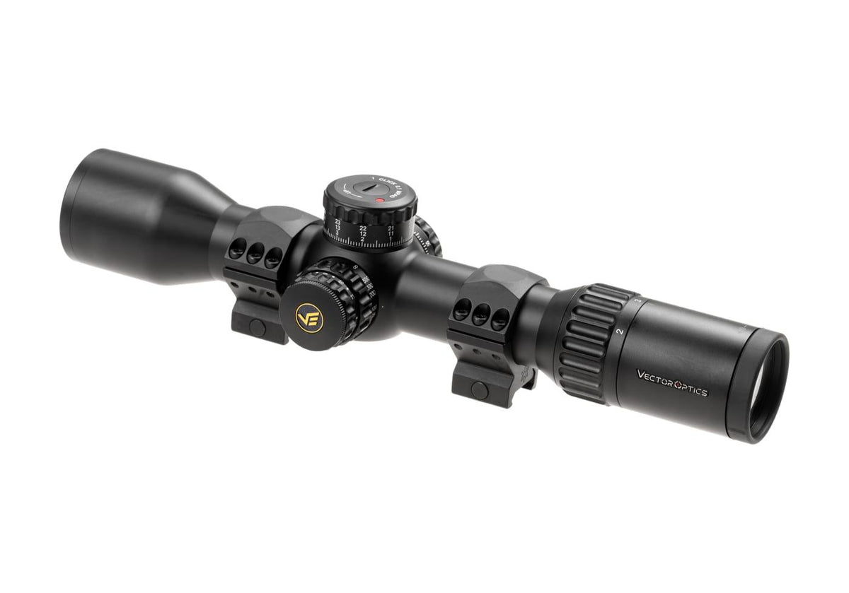 Continental X6 2-12x44 MPVO Scope
