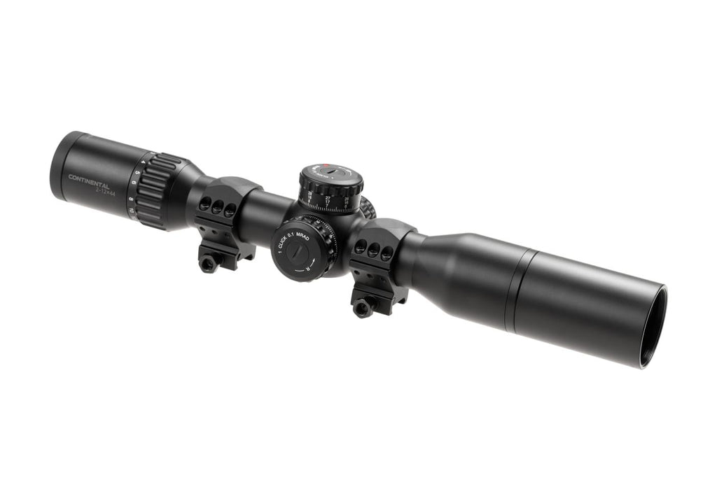 Continental X6 2-12x44 MPVO Scope