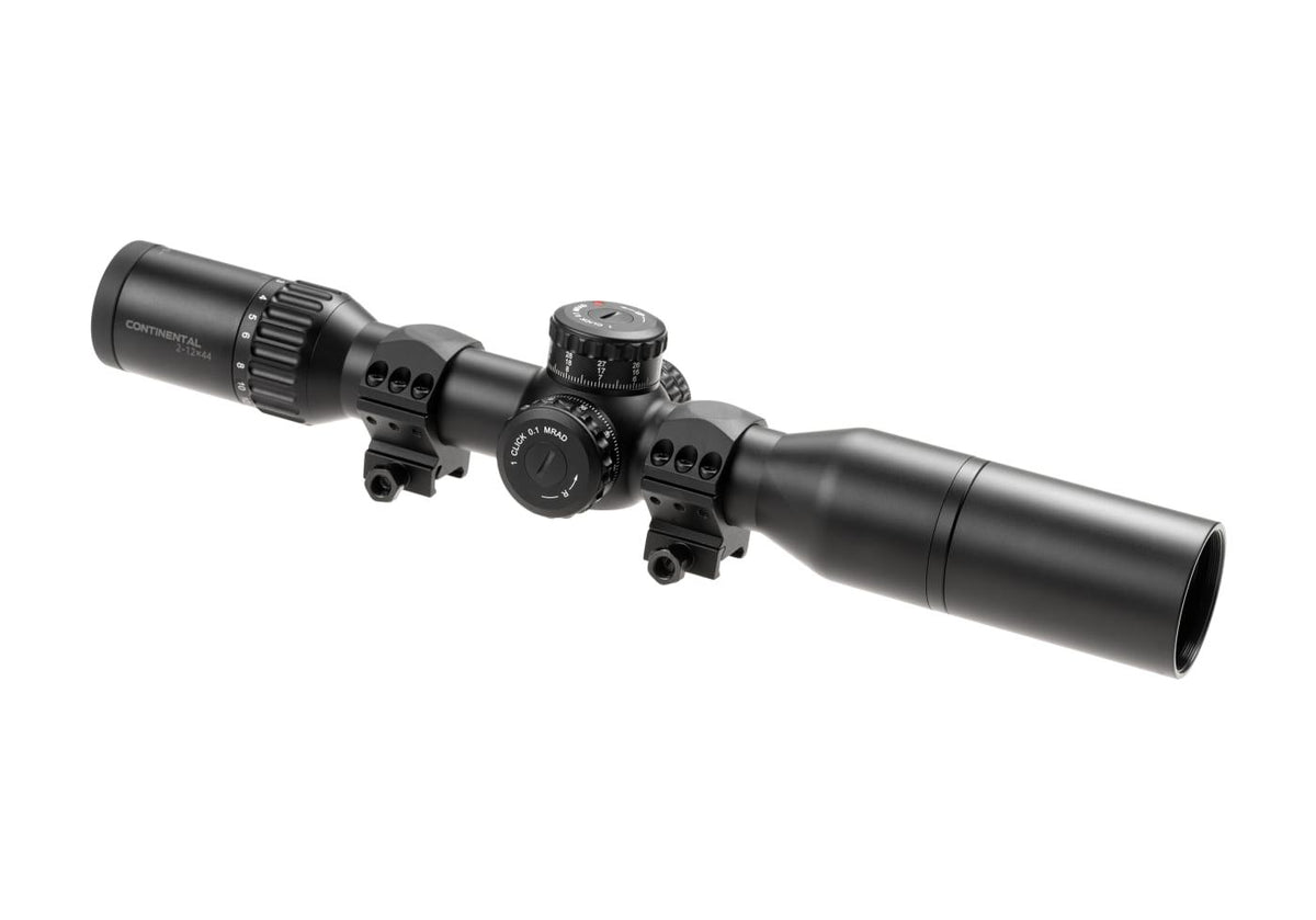Continental X6 2-12x44 MPVO Scope