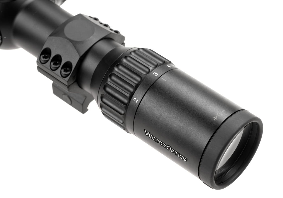 Continental X6 2-12x44 MPVO Scope