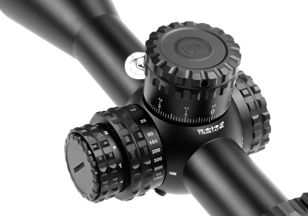 SLx 3-18x50F Apollo 6.5CR