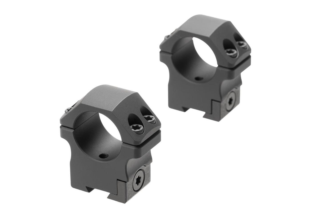 P.O.I. Medium Profile 1 Inch Dovetail Rings