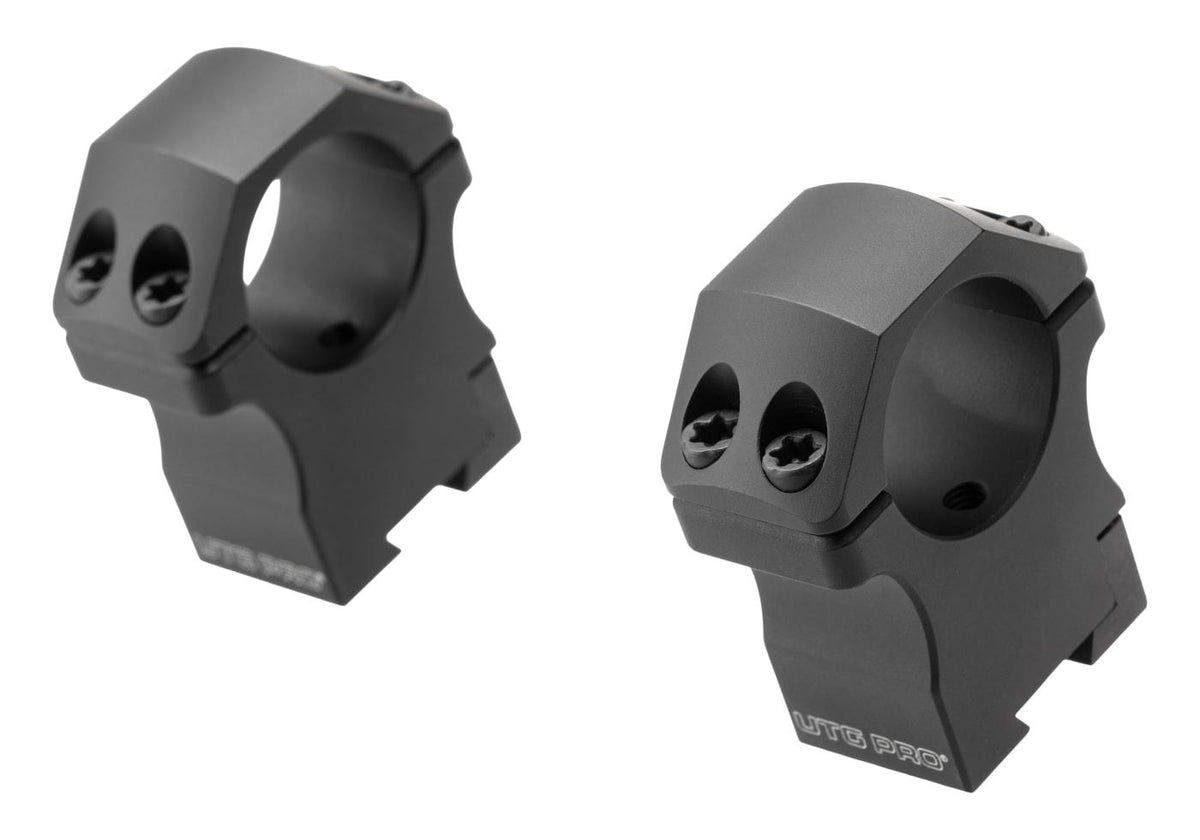 P.O.I. High Profile 1 Inch Dovetail Rings
