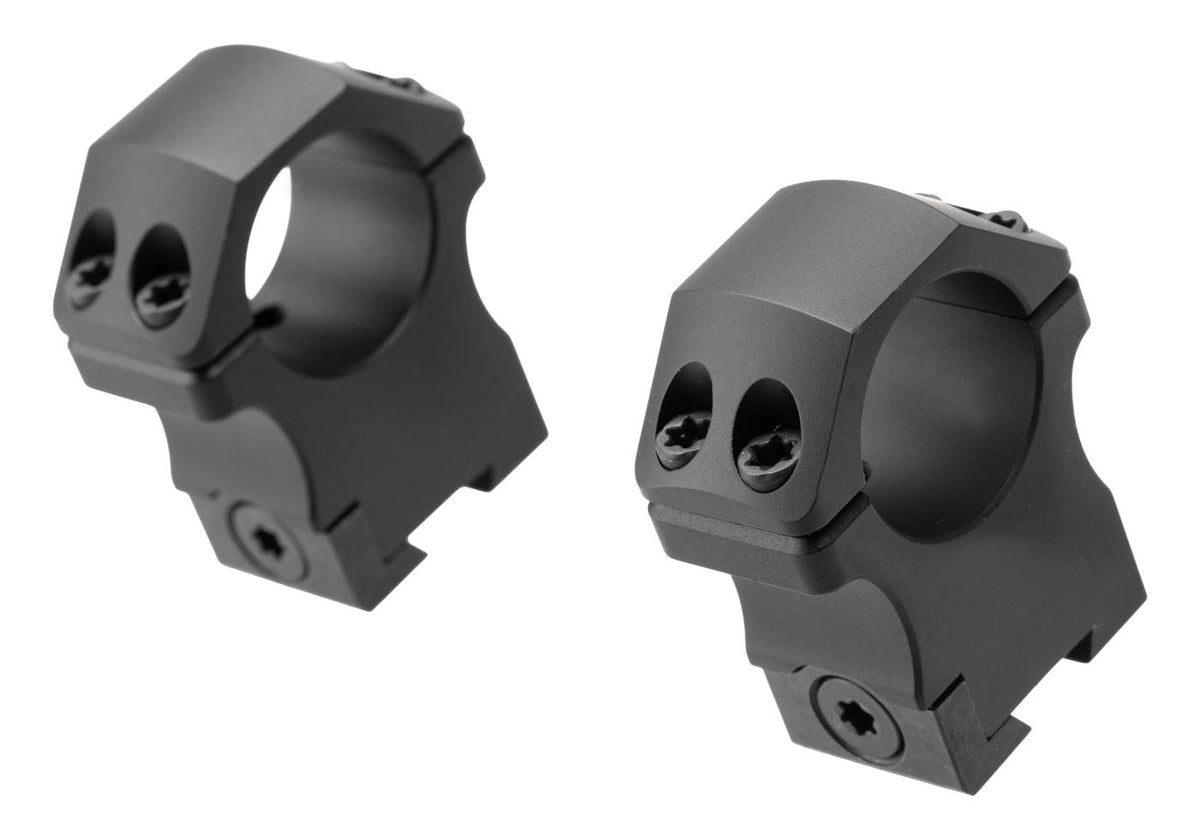 P.O.I. High Profile 1 Inch Dovetail Rings