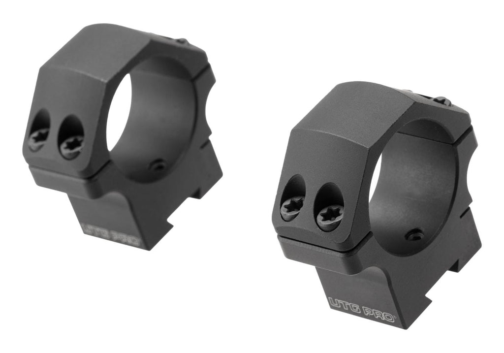 P.O.I. Low Profile 30 mm Dovetail Rings