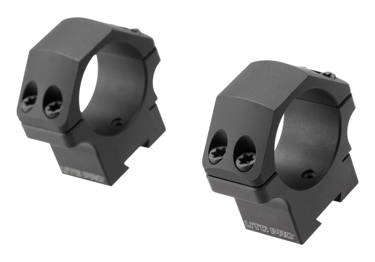 P.O.I. Low Profile 30 mm Dovetail Rings