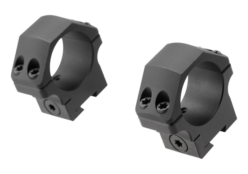P.O.I. Low Profile 30 mm Dovetail Rings