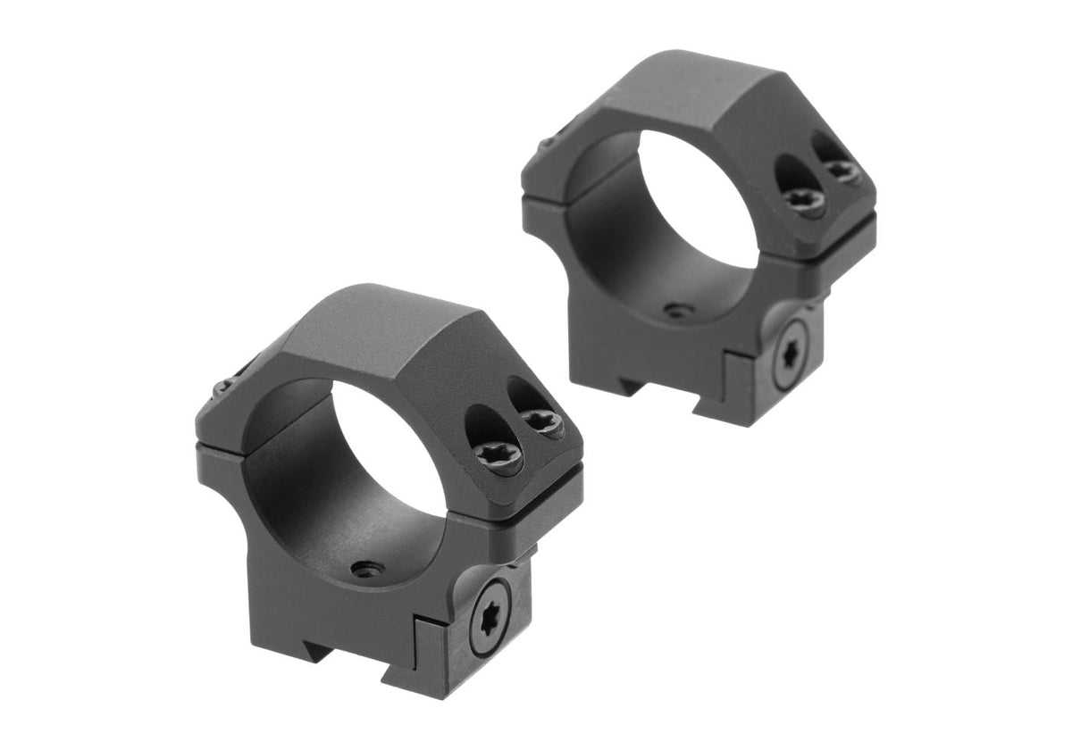 P.O.I. Low Profile 30 mm Dovetail Rings