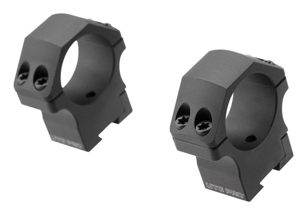 P.O.I. Medium Profile 30 mm Dovetail Rings