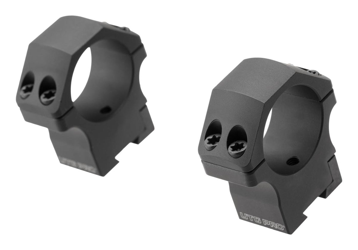 P.O.I. Medium Profile 30 mm Dovetail Rings