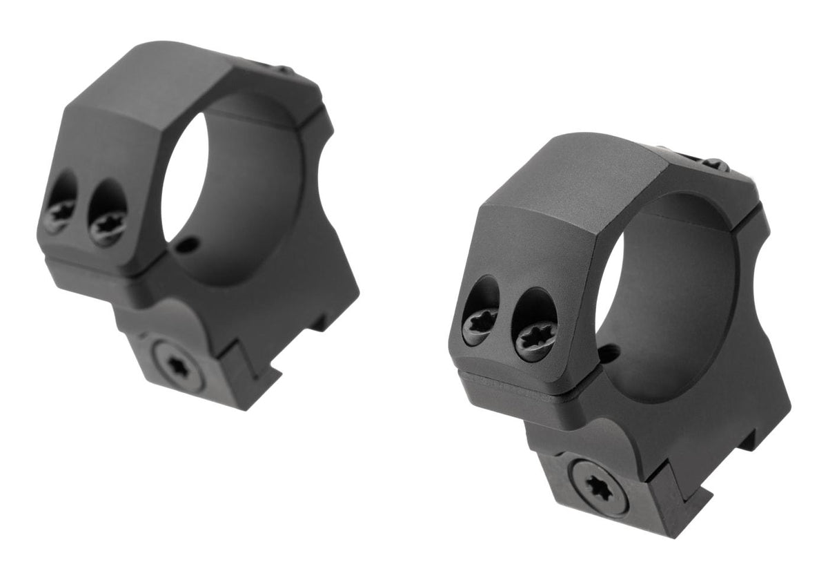 P.O.I. Medium Profile 30 mm Dovetail Rings