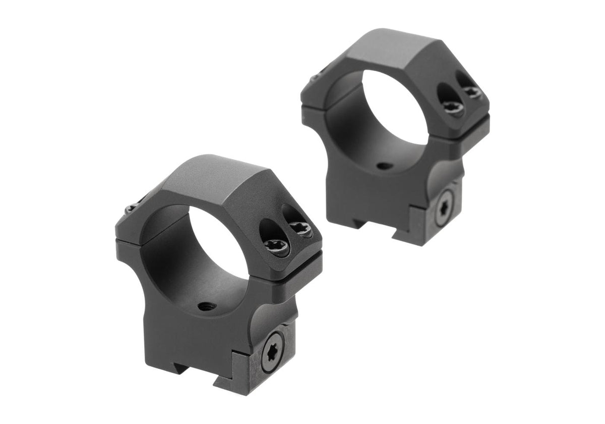 P.O.I. Medium Profile 30 mm Dovetail Rings