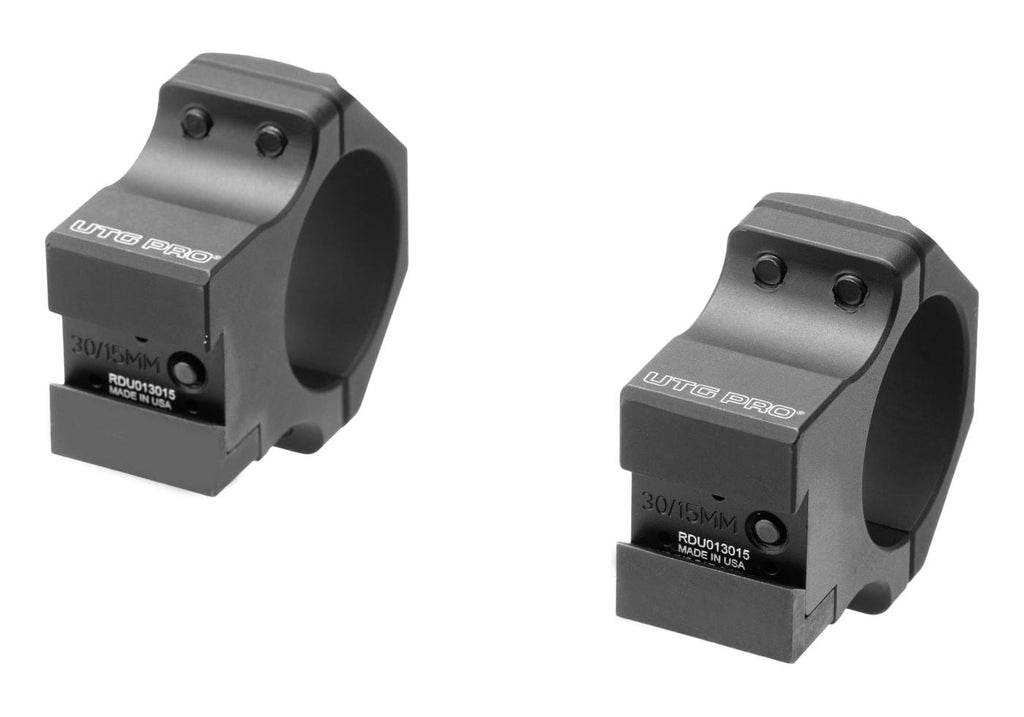 P.O.I. Medium Profile 30 mm Dovetail Rings