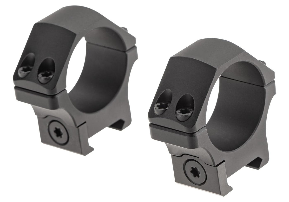 P.O.I Low Profile 34 mm Picatinny Rings