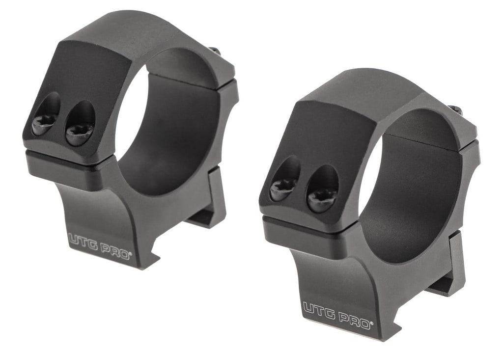 P.O.I Low Profile 34 mm Picatinny Rings