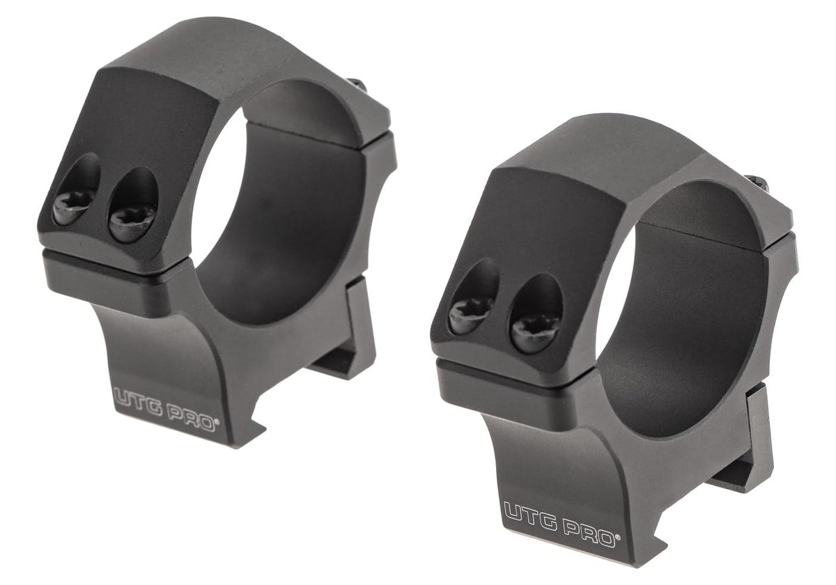 P.O.I Low Profile 34 mm Picatinny Rings