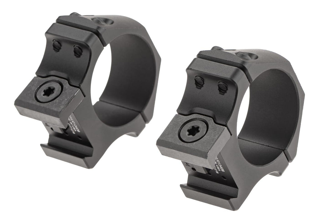 P.O.I Low Profile 34 mm Picatinny Rings