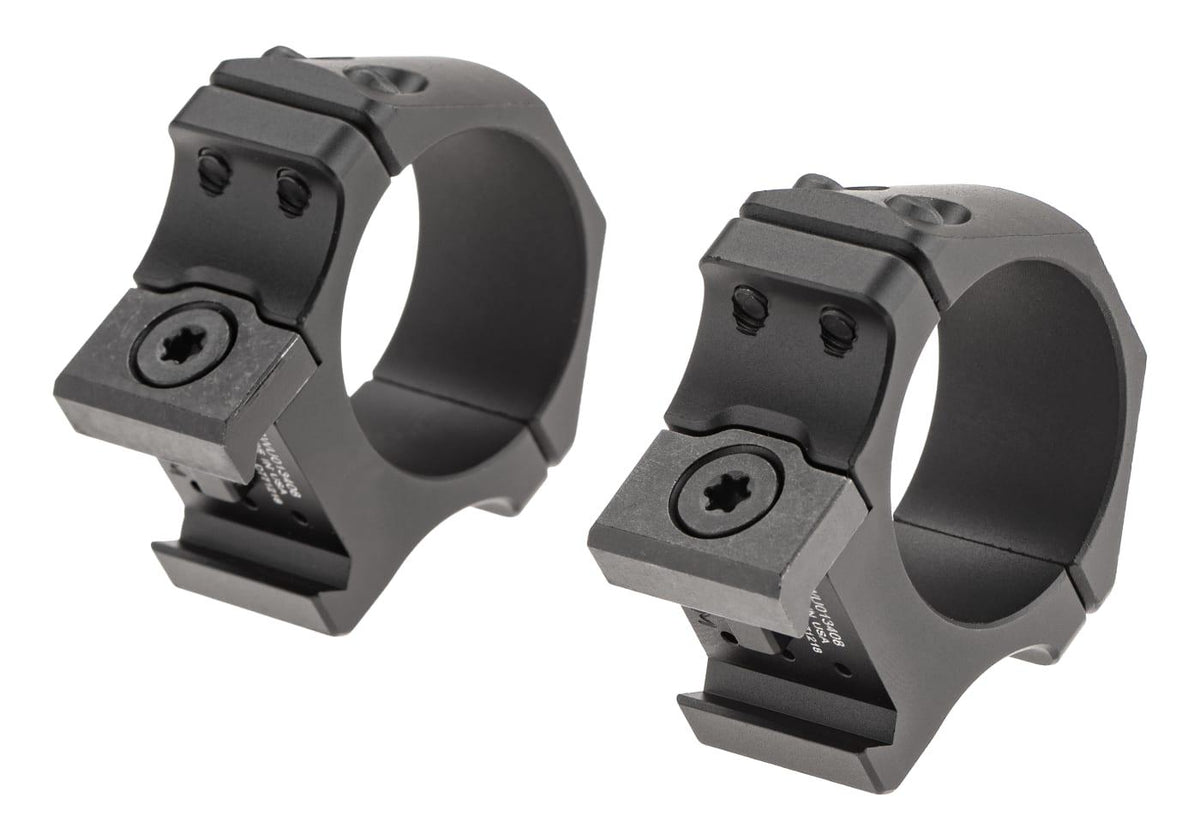 P.O.I Low Profile 34 mm Picatinny Rings