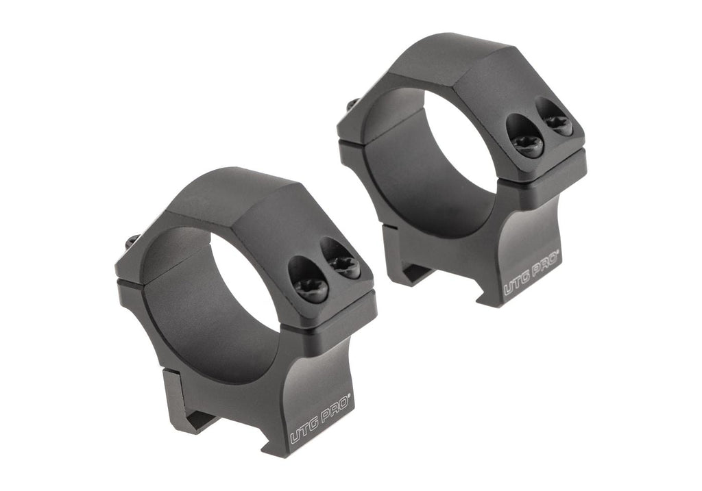 P.O.I Low Profile 34 mm Picatinny Rings
