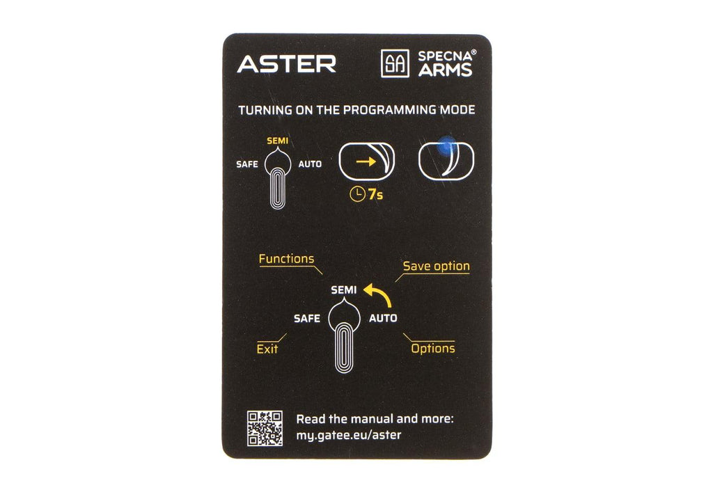 SA-X01 EDGE 2.0 GATE Aster