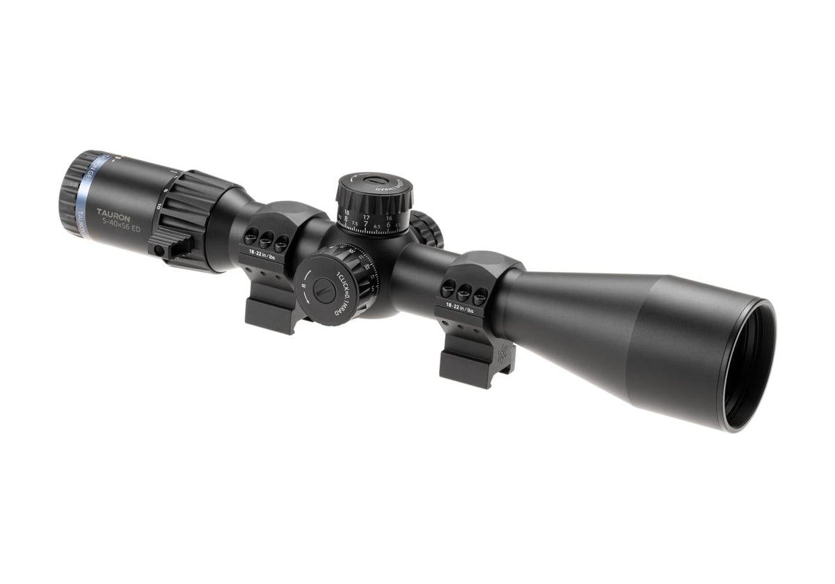 Tauron Gen II 5-40x56 ED Scope