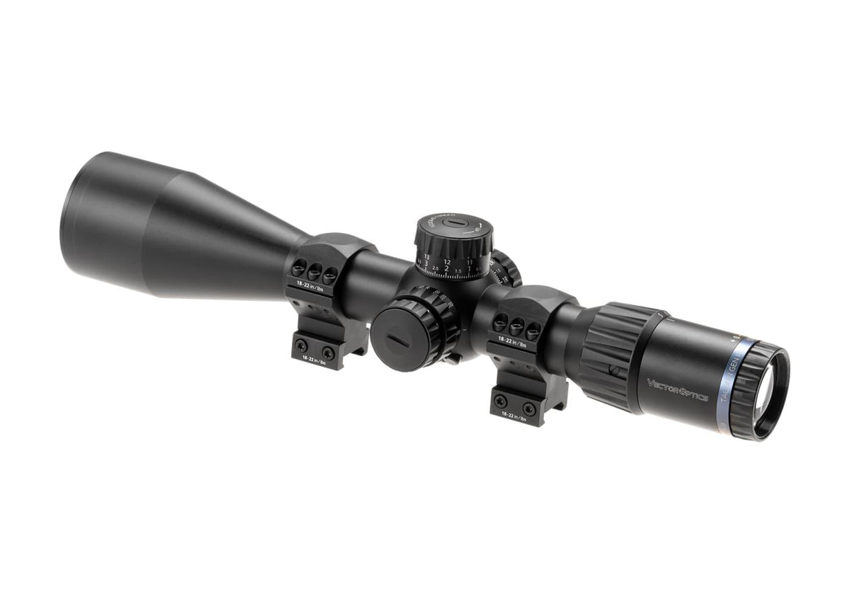 Tauron Gen II 5-40x56 ED Scope