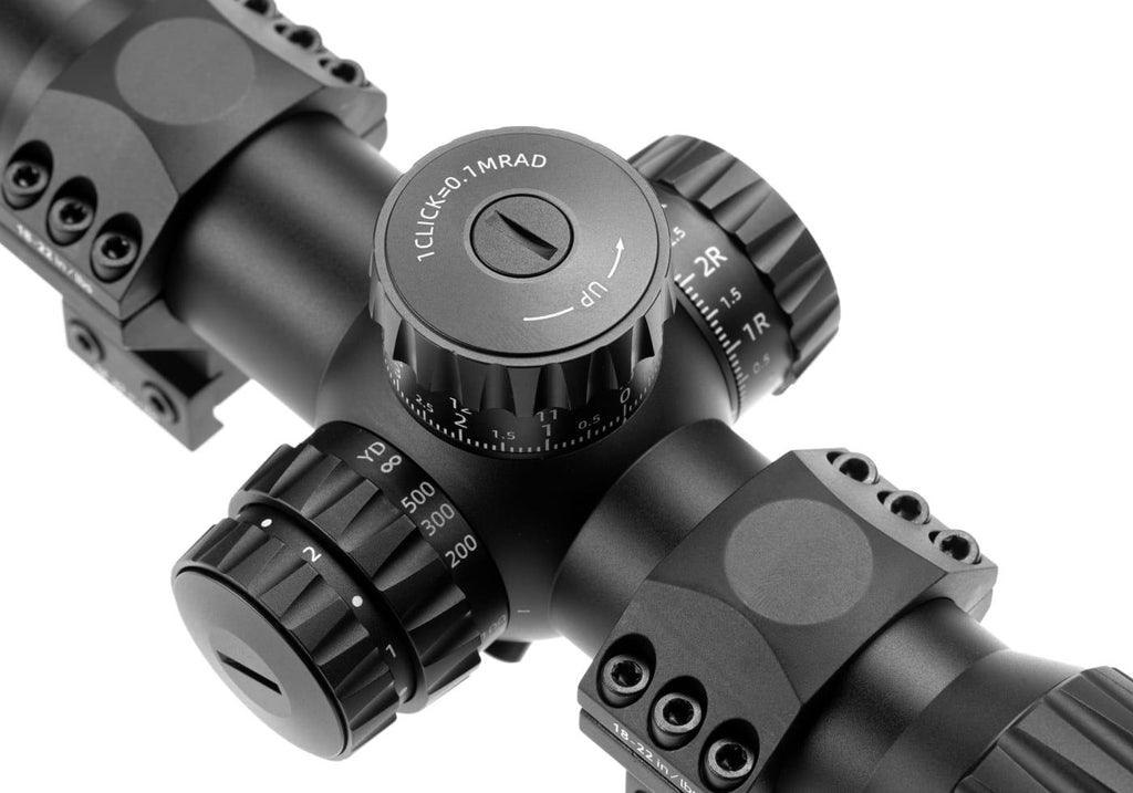 Tauron Gen II 5-40x56 ED Scope