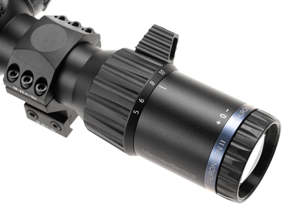 Tauron Gen II 5-40x56 ED Scope