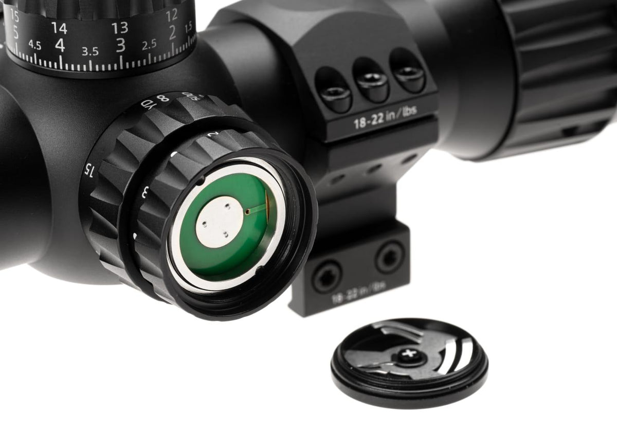 Tauron Gen II 5-40x56 ED Scope