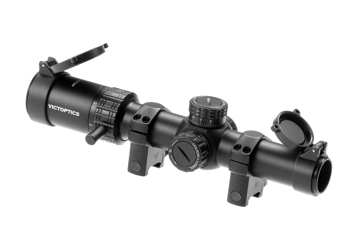 S6 1-6x24i Fiber Scope