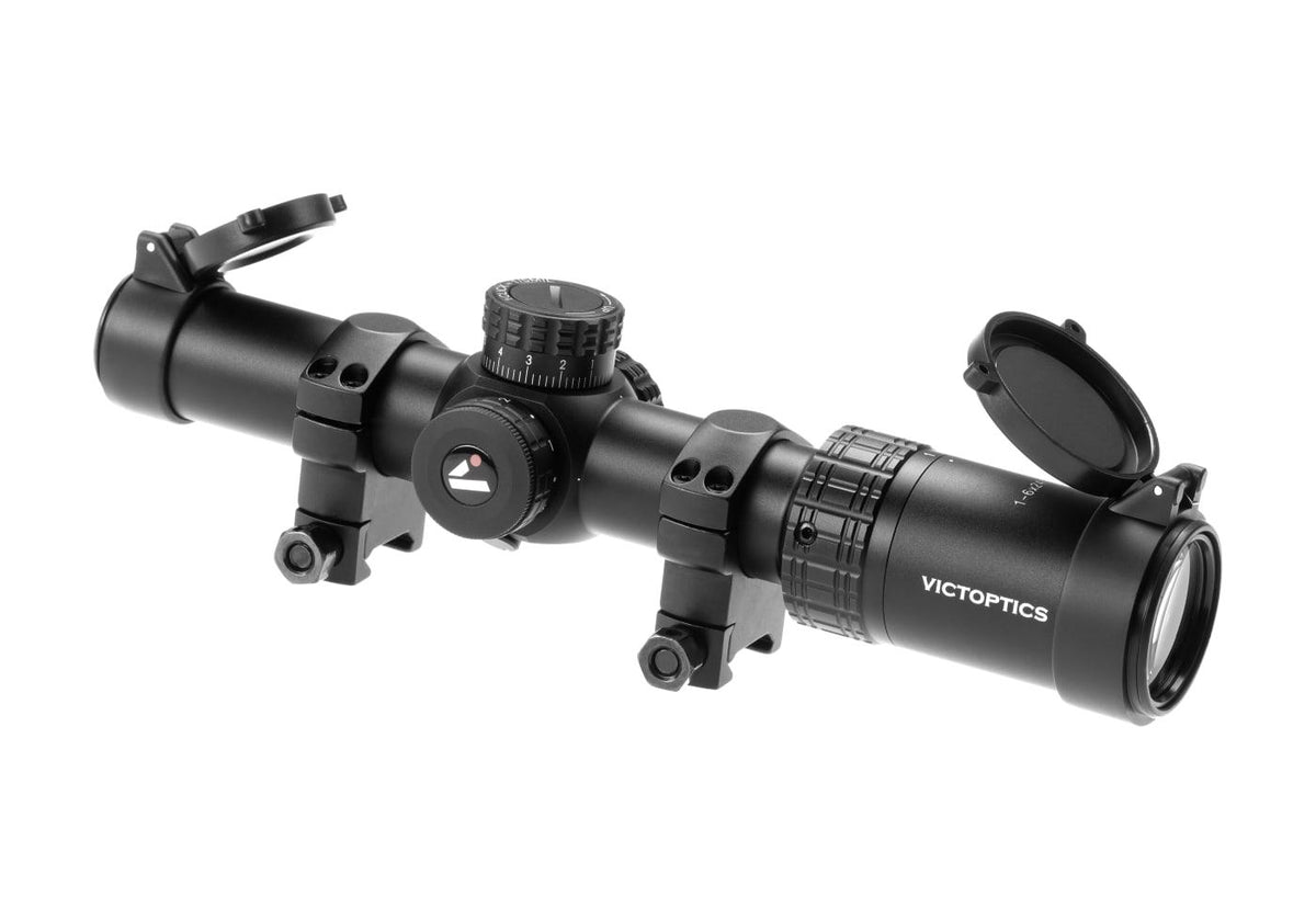 S6 1-6x24i Fiber Scope