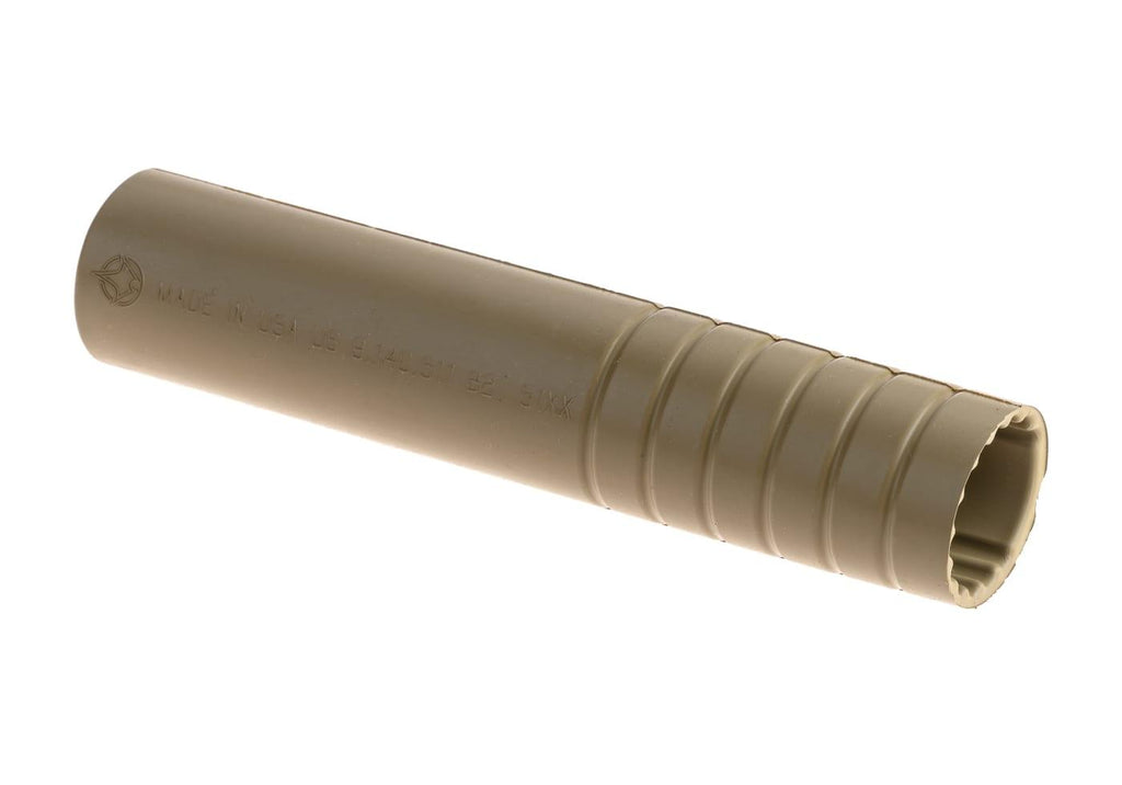 7.5 x 1.375 Inch ID Slim Smooth Suppressor Cover