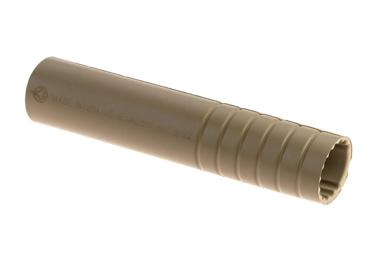 7.5 x 1.375 Inch ID Slim Smooth Suppressor Cover