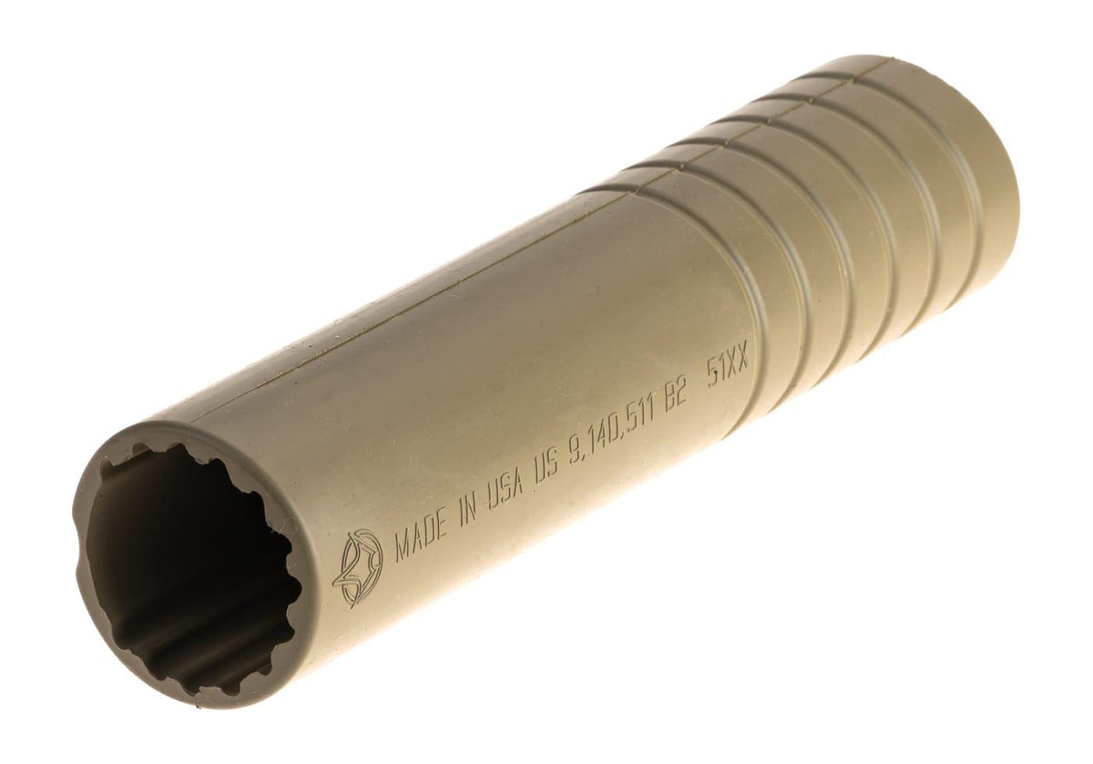 7.5 x 1.375 Inch ID Slim Smooth Suppressor Cover